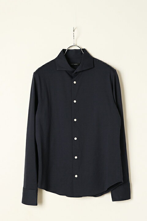 【23%OFF】1piu1uguale3 ウノピゥウノウグァーレトレ PLAIN SHIRT / J-CAMICIE{MRS147-CTP093-57-BBS}