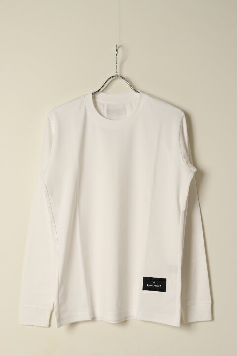 Rakuten - 1piu1uguale3 ウノピゥウノウグァーレトレ L/S TAGS T SUPIMA PREMIUM SMOOTH{-BCS}