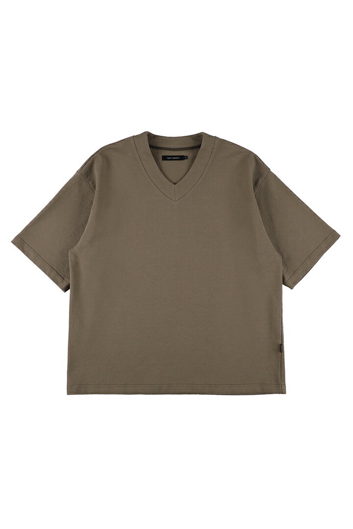 Rakuten - 1piu1uguale3 ウノピゥウノウグァーレトレ BIG V-NECK{-BFS}