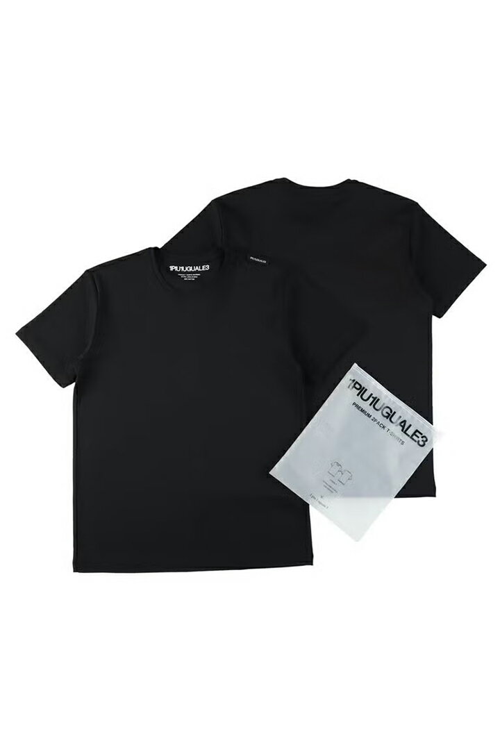 Rakuten - 1piu1uguale3 ウノピゥウノウグァーレトレ 2 PACK TEE{-BFS}