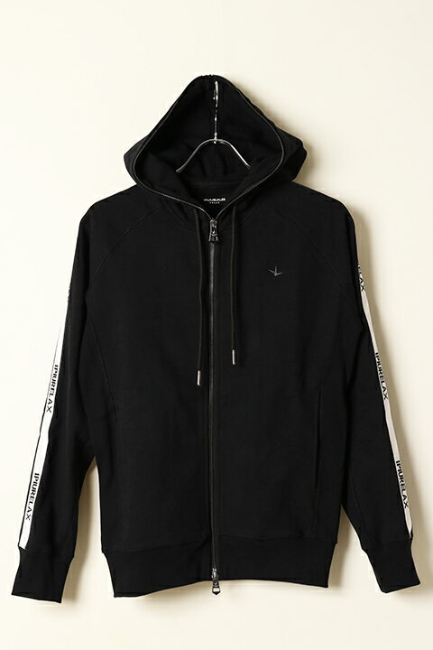 1piu1uguale3 RELAX ウノピゥウノウグァーレトレ リラックス FLEECE LINE HOODIE{-BCS}【セットアップ対応商品】