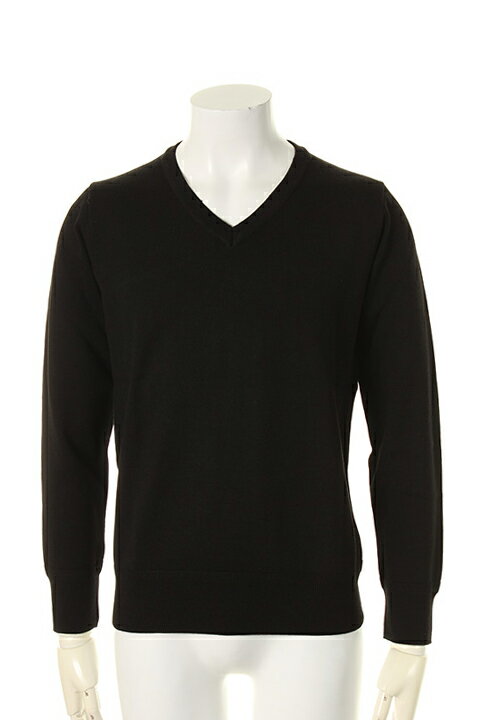 9200 by attack the mind 7 キュウセンニヒャク by アタックザマインドセブン Air Wool V Neck pullover Premium{-AFA}