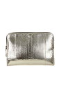 【30%OFFセール】AIZEA アイセア Document Kase(Gunmetal Zip){-AGA}