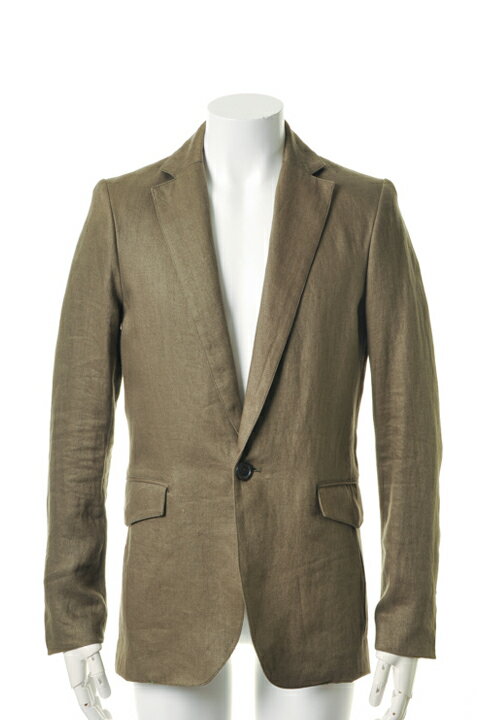 Rakuten - ▽アウトレットセール 70%OFF▽ AKM エイケイエム EXCLUSIVE LINEN collection 1B JK{-ABS}