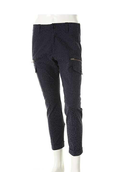 Rakuten - AKM エイケイエム stretch leopard NEO Ankle cut cargo{MM019-CNU034-58-AES}