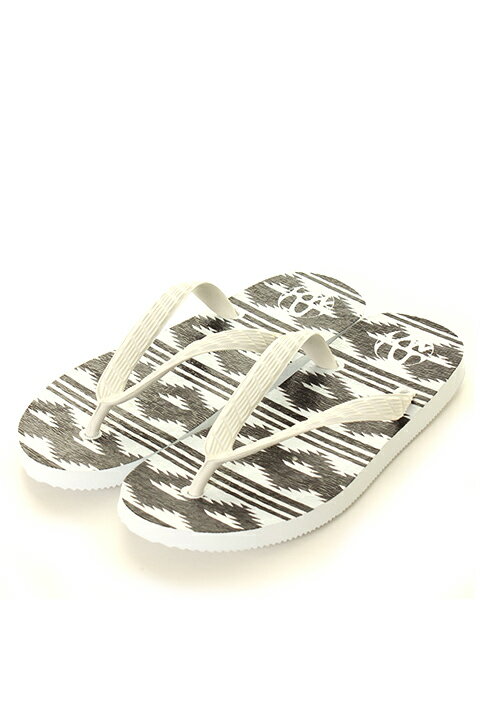 ▽アウトレットセール 70 OFF▽ AKM エイケイエム ORIGINAL ETHNIC BORDER BEACH SANDAL TSUKUMO G194-GOM003-HB1099-AGS