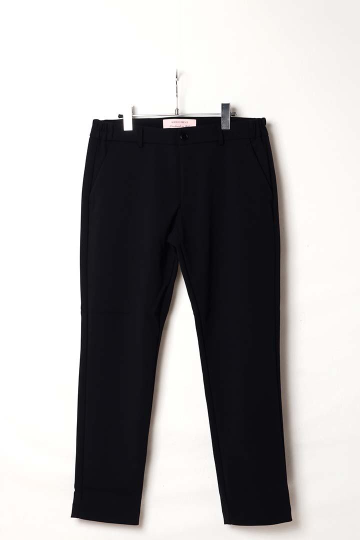 乐天商城 - ALBERTO BRESCI アルベルトブレーシ CLASSIC COMFORT PANTS MILANO{-BEA}