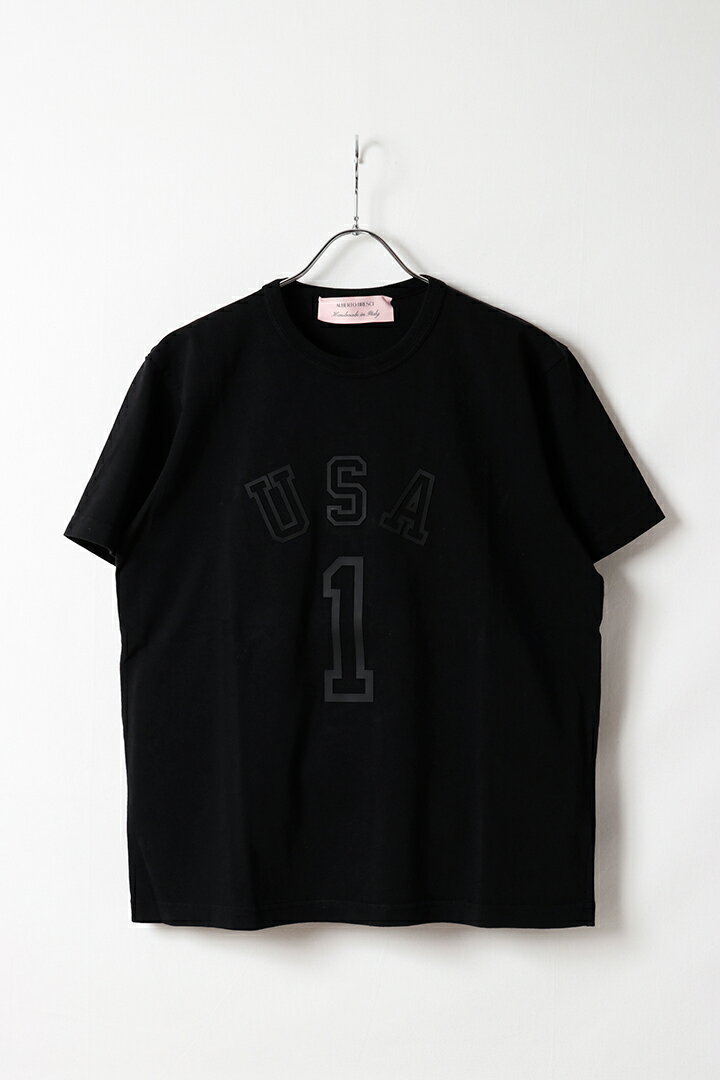 乐天商城 - ALBERTO BRESCI アルベルトブレーシ COTTON T-SHIRT{-BFS}
