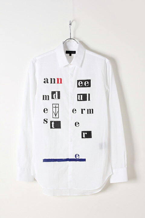 楽天市場】ann demeulemeester(カジュアルシャツ|トップス 楽天市場】ann demeulemeester(カジュアルシャツ|トップス