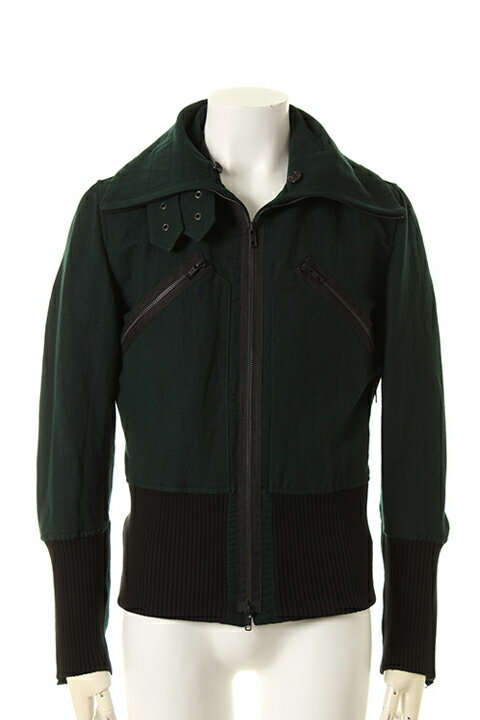 ANN DEMEULEMEESTER アンドゥムルメステール BOMBER JACKET MONROE PINE 1602-3002-202-049-AFA