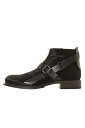 ANN DEMEULEMEESTER アンドゥムルメステール SHOES ARGO NERO VITELLO OLIO LAVATO NERO 1602-4202-355-099-AFA