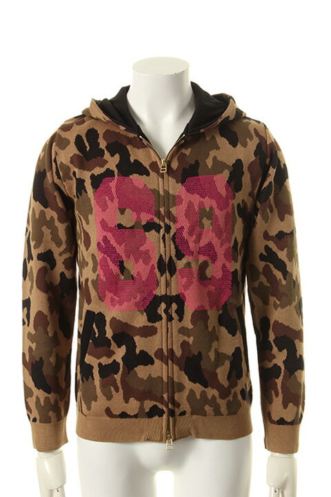 ARMED  CAMO 69 PARKA{-AES}