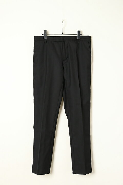 AUI NITE アウィナイト wool blend tailored pants -BBA 【セットアップ対応商品】