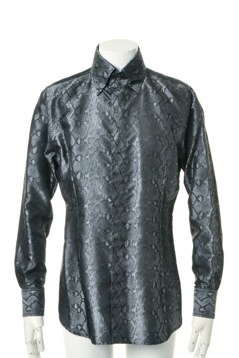 ▽アウトレットセール 70 OFFで85,800円→25,740円▽ BACKBONE THE BASIS バックボーン ザ ベイシス PYTHON SHIRT -