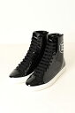 【30%OFFセール】BALMAIN バルマン BH2 SHOES SNEAKER HIGH-TOP{-BJA}