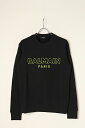 BALMAIN o} BH2 C&S SWEAT CURLY LOGO{12JQ040B155-EAQ-BAA}