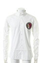 BALMAIN バルマン BHR SHIRTS MANCHES COUDEES{51T120C320B-100-AES}