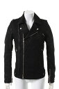 BALMAIN バルマン BHR BLOUSON BIKER{51T245C710W-176-AES}