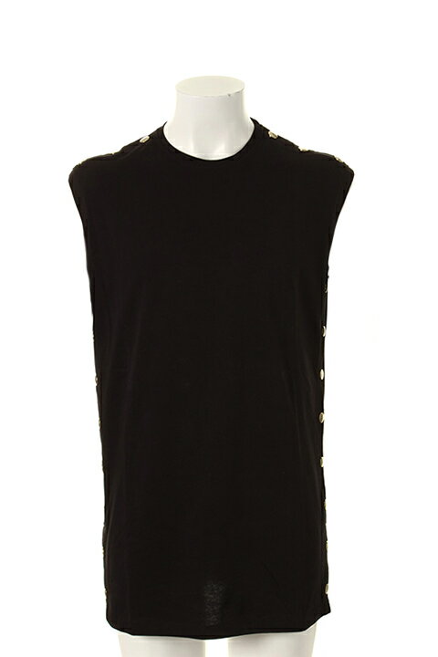 Rakuten - BALMAIN バルマン BHR C&S TOP PULL METAL-B SLL{-AGS}