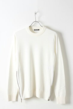 BALMAIN バルマン KNIT PULL SIDE ZIP{-AHA}