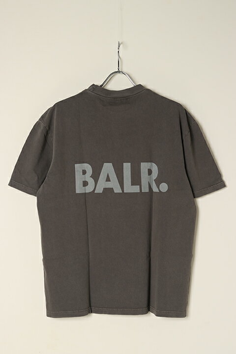 BALR. ボーラー FRANCK RELAXED WASHED T-SHIRT{-BAA}