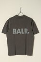 BALR. ボーラー FRANCK RELAXED WASHED T-SHIRT{-BAA}