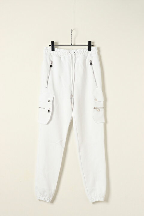 BALR. ボーラー OLAF STRAIGHT CARGO SWEATPANTS{B1411.1044-BBS}