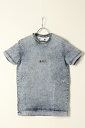 ボーラー BALR. 【日本限定コレクション】Q-SERIES SHORT SLEEVE SWEATER B1112.1062-ACIDBLUE-BAA トップス ブルー メンズ tシャツ