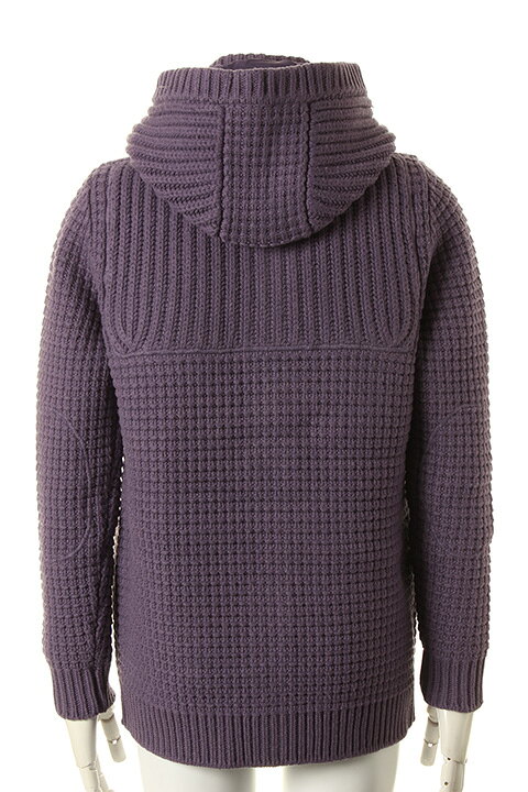 FADE DYED SHORT DUFFLE COAT 286（PURPLE）（2/3）