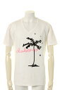 daboro ダボロ palm tree TEE{-AHS}