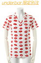 ★別注限定商品★ Dress Camp ドレスキャンプ リップ柄Tシャツ{15S50904-35-AES}(4)