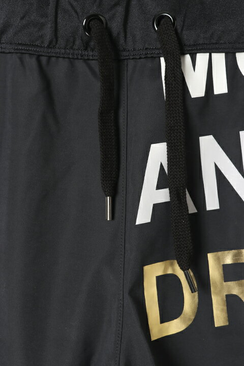 ★別注限定商品★ Dress Camp ドレスキャンプ underbar別注 ビック文字 SWIM WEAR{-}