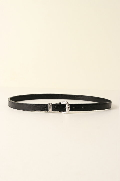 el conductorH コンダクター PLAIN WESTERN BELT{-BCA}