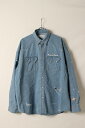 y24SSVzel conductorH R_N^[ DISTRESSED DENIM COWBOY SHIRT{-BDS}