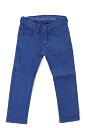 【50％offセール】★KIDS/BABY★ LITTLE ELEVEN PARIS リトル・イレブン・パリ CLEO COLOR DENIM PANTS UNISEX{-AEA}