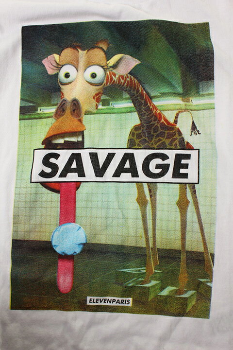 ★KIDS/BABY★ LITTLE ELEVEN PARIS リトル・イレブン・パリ SAGI SS T-SHIRT{-AFS}