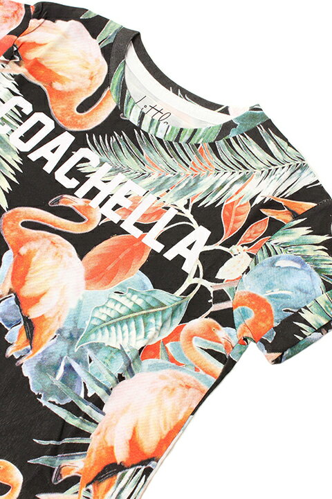 【50%OFFセール】★KIDS/BABY★ LITTLE ELEVEN PARIS リトル・イレブン・パリ GOACHELLA SS T-SHIRT{-AFS}