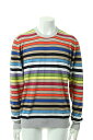 【50%OFFセール】ETRO エトロ C-NECK RIGA ARLECCHI ニット{11575-9801-8000-ACS}