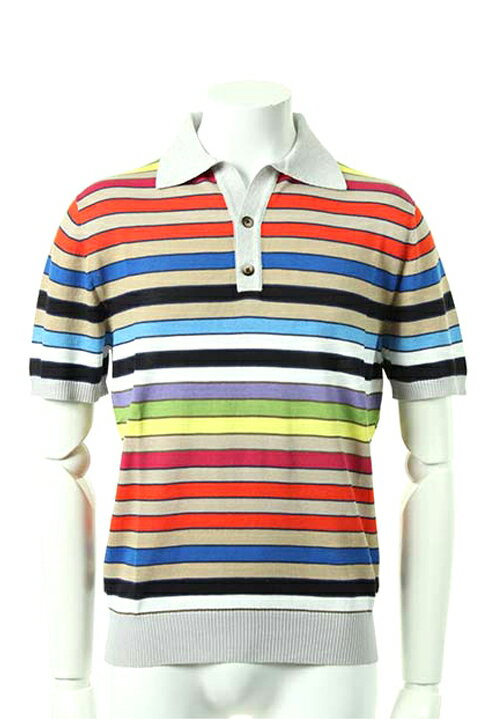 ETRO エトロ POLO M/M RIGA ARLECC{11577-9801-8000-ACS}