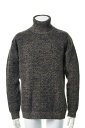 ETRO エトロ T-NECK SPINA MOHATR タートルニット{14048-9601-0100-ACA}