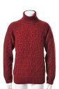 ETRO エトロ T-NECK PUNTO TRECCIA タートルニット{14064-9584-0300-ACA}