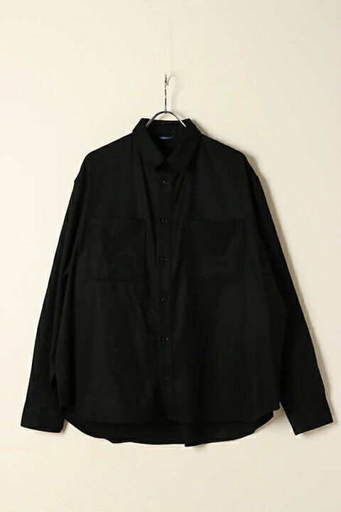 Rakuten - 【30%OFFセール】junhashimoto ジュンハシモト WOOL MELTON SHIRTS{-BBA}