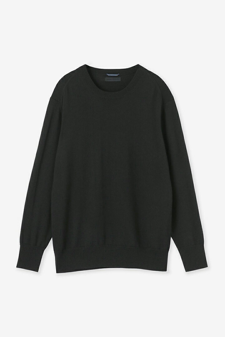 Rakuten - 【20%OFFセール】junhashimoto ジュンハシモト 12G CREW NECK KNIT{-BEA}