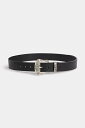 KENZO ケンゾー KENZO Buckle' ウエスタン レザー ベルト{-BDA}