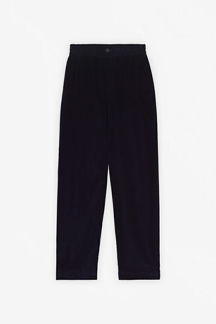 Rakuten - 【30%OFFセール】MAISON KITSUNE メゾンキツネ エラスティケーテッド ウエスト パンツ{-BDA}