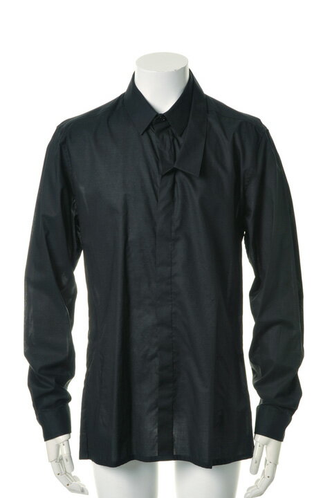 KRIS VAN ASSCHE クリスヴァンアッシュ SHIRT WITH DOBLE COLLAR -