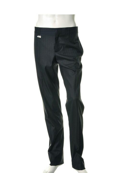 KRIS VAN ASSCHE クリスヴァンアッシュ STRAIGHT LEG TROUSERS -