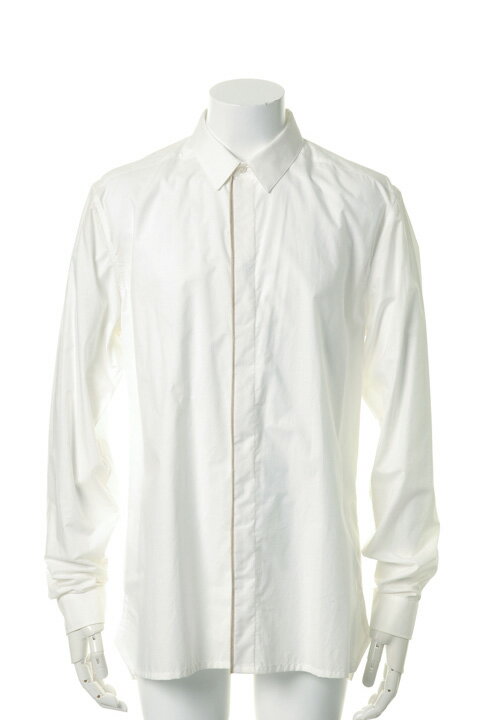 KRIS VAN ASSCHE クリスヴァンアッシュ CLASCUT SHIRT JERSEY INSERT 92CT03-S100-W001-