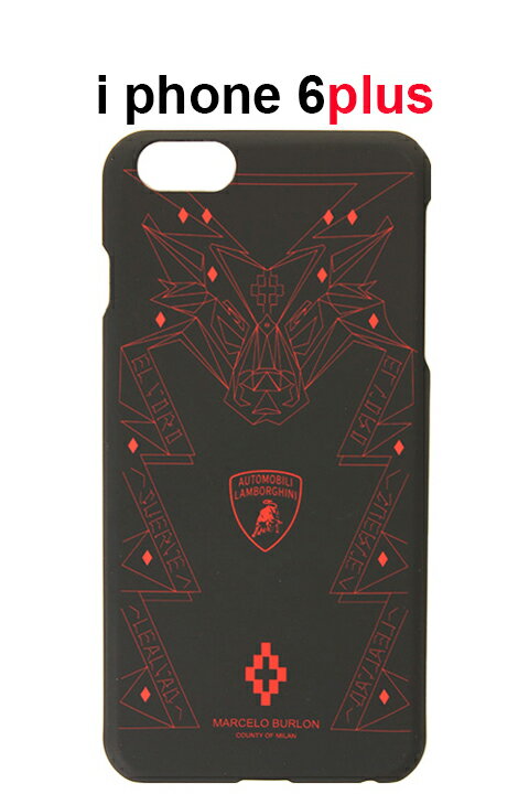 MARCELO BURLON マルセロ ブロン LAMBORGHINI 6 CASE PLUS【iPhone6 Plus/6s Plus】 MMPA004S7008283-1020-AGS