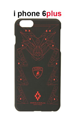 MARCELO BURLON マルセロ ブロン LAMBORGHINI 6 CASE PLUS【iPhone6 Plus/6s Plus】{MMPA004S7008283-1020-AGS}